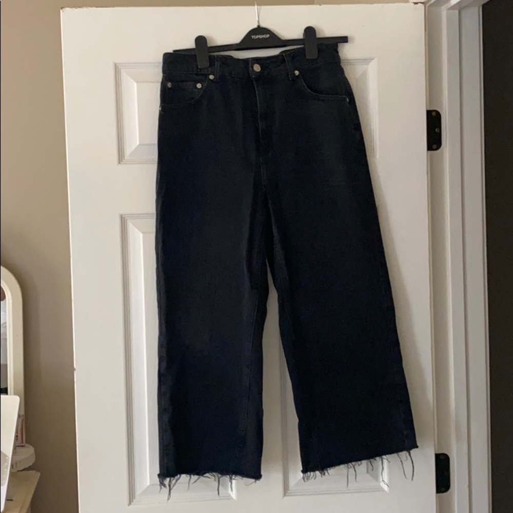 Topshop MOTO Black Jeans